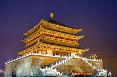 西安钟楼最新爆料消息新闻,历史遗迹焕发新颜，最新工程进展全解析